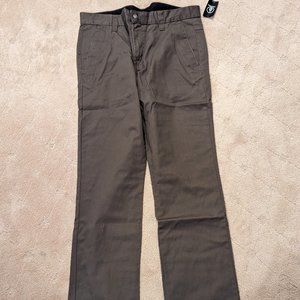 Volcom Vmonty mushroom pants NWT